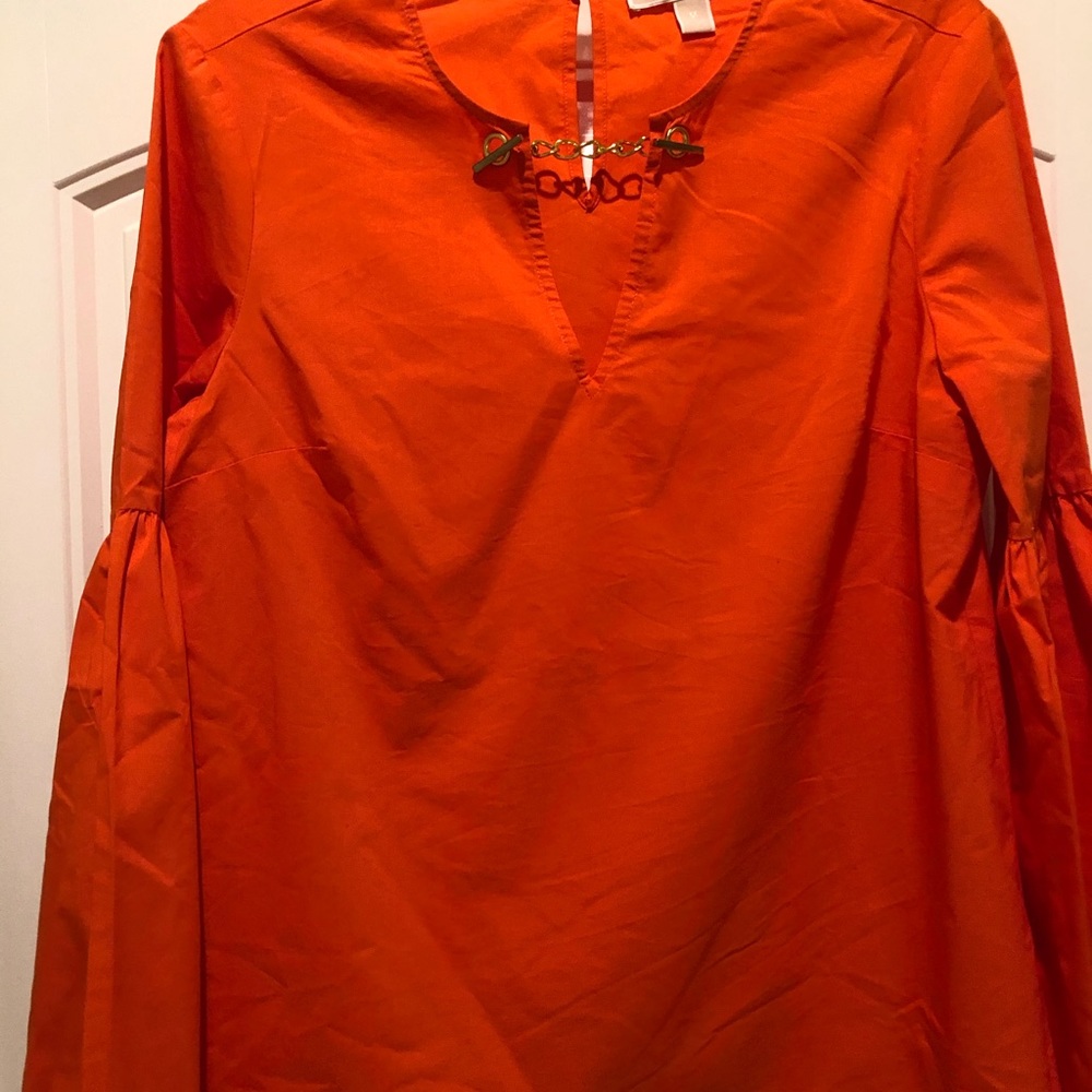 Michael Kors bell sleeve top